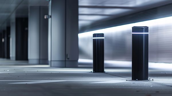 Borne escamotable : un élément indispensable pour sécuriser un parking