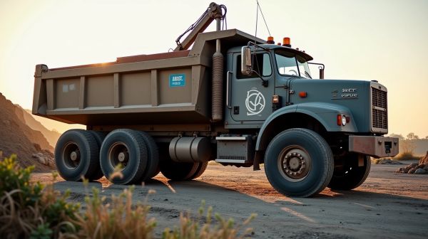 Louez un camion benne adapté à vos chantiers