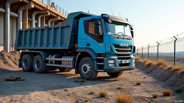 Louez un camion benne adapté à vos chantiers