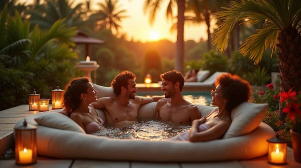 Top 6 spas familiaux pour un moment de détente ensemble