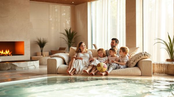 Top 6 spas familiaux pour un moment de détente ensemble