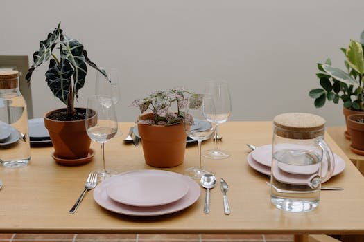 Design et tendances des tables à manger en bois